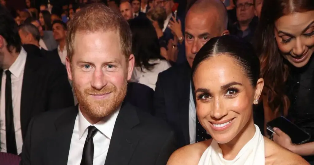 Meghan Markle and Prince Harry visit wildfire victims in LA