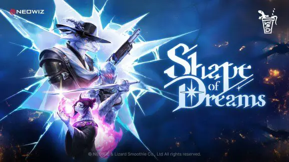 Neowiz and Lizard Smoothie are teaming up for the MOBA roguelike Shape of Dreams