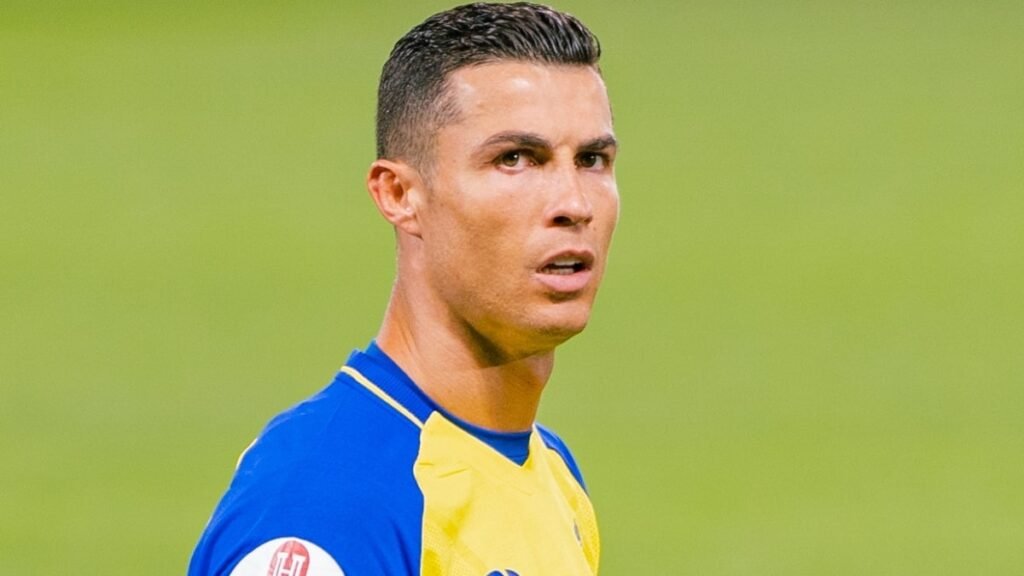 The former French player reacts to Ronaldo’s criticism of Ligue 1