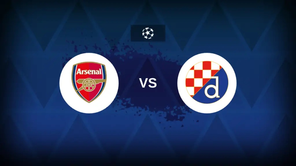 Champions League: Arsenal vs Dinamo Zagreb