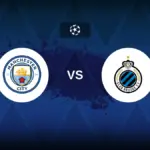 Champions League: Manchester City against Club Bruges