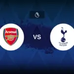 Premier League: Arsenal vs Tottenham