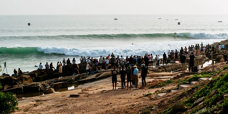 The World Surf League returns to Taghazout