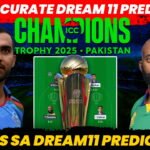 AFG VS SA 3. Odi Dream11 Team: Fantasy tips, Match Preview & AMP; Probable XIS