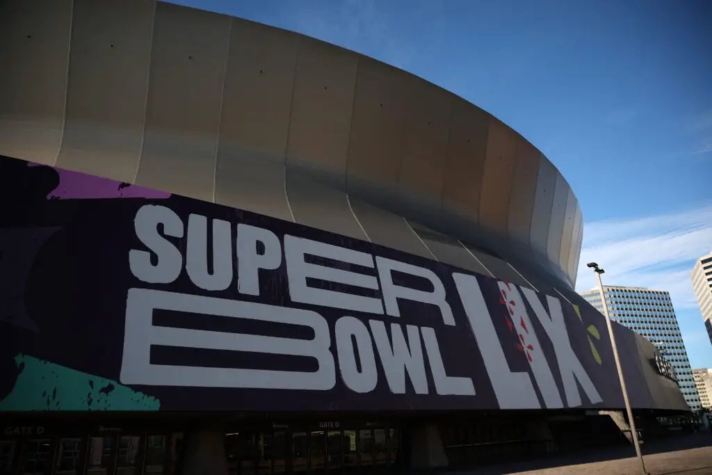 As you can see Super Bowl 2025: Chiefs vs. Eagles on Sunday, February 9th