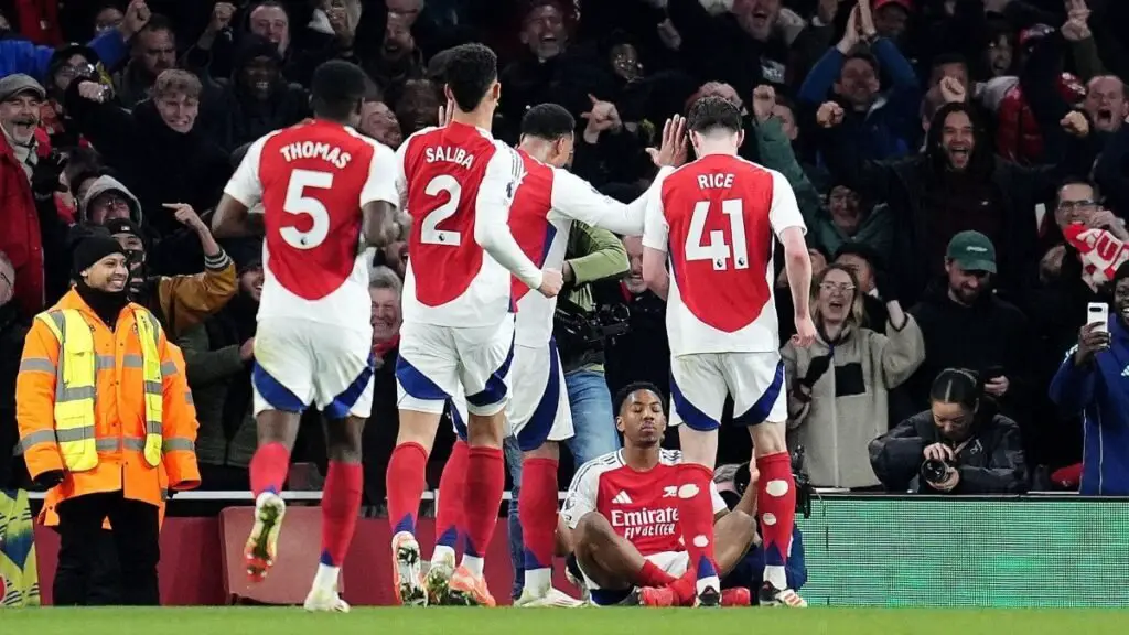 The lists confirmed as Gunners on the comeback in the second leg in the Carabao Cup semi-final