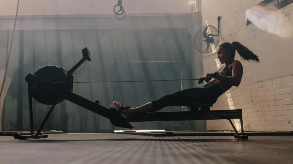 You will probably set the damper of your rowing machine wrong