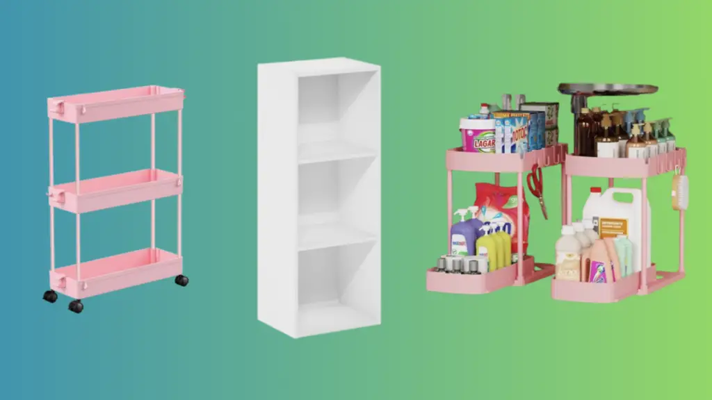 Five of my preferred cheap storage solutions