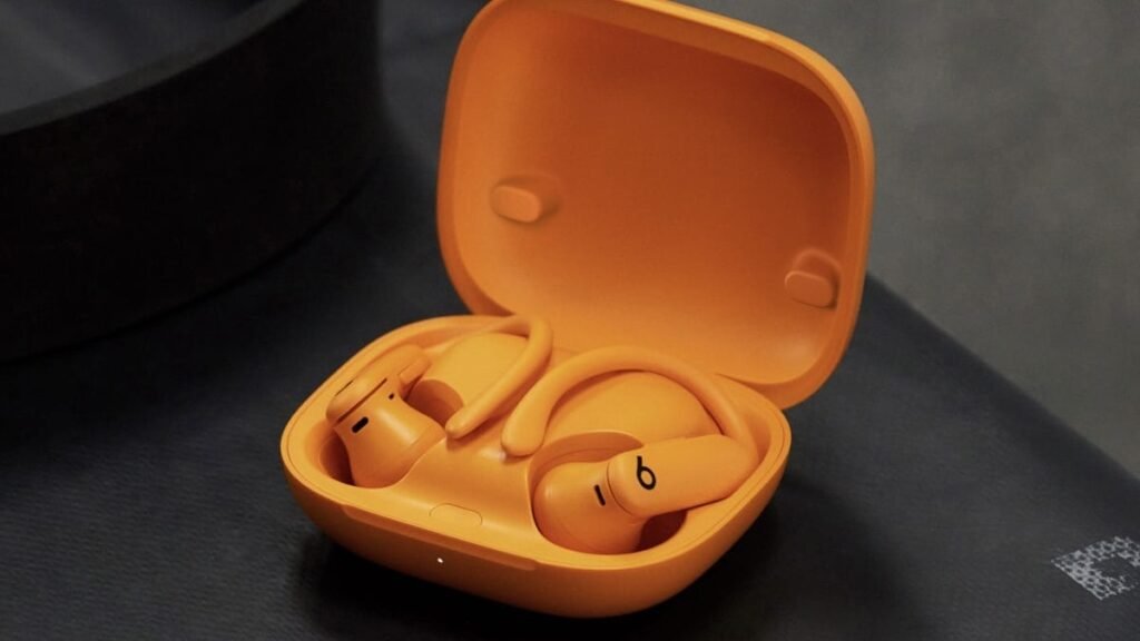 The Powerbeats Pro 2 from Apple has a built -in heart rate meter