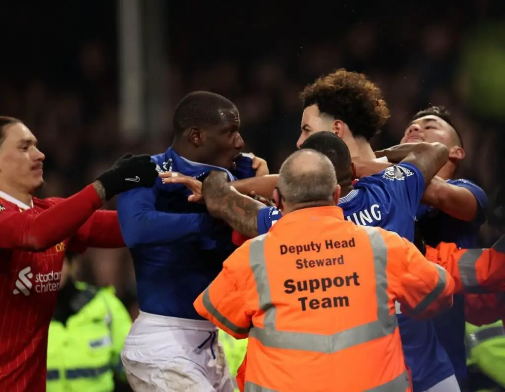 Slot, Hulshoff and both Everton and Liverpool, which are accused of the fiery Merseyside derby
