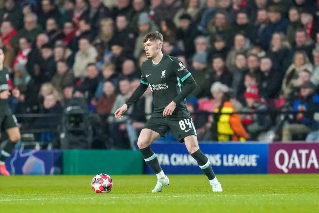 Liverpool full-back Alexander-Arnold an doubt about Everton Clash