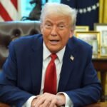 NFL: Donald Trump attended Super Bowl for the first time as President