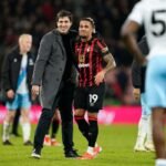 Bournemouth Joy as Iraola and Kluivert received monthly awards in the Premier League