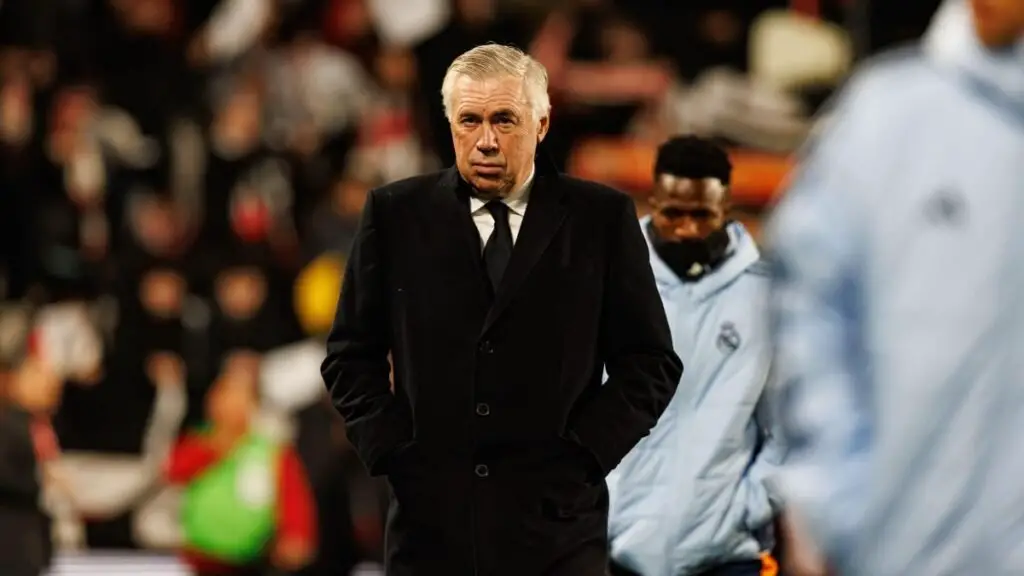 Ancelotti advocates Bellingham’s innocence after Real Madrid Star has sent the referee to curse