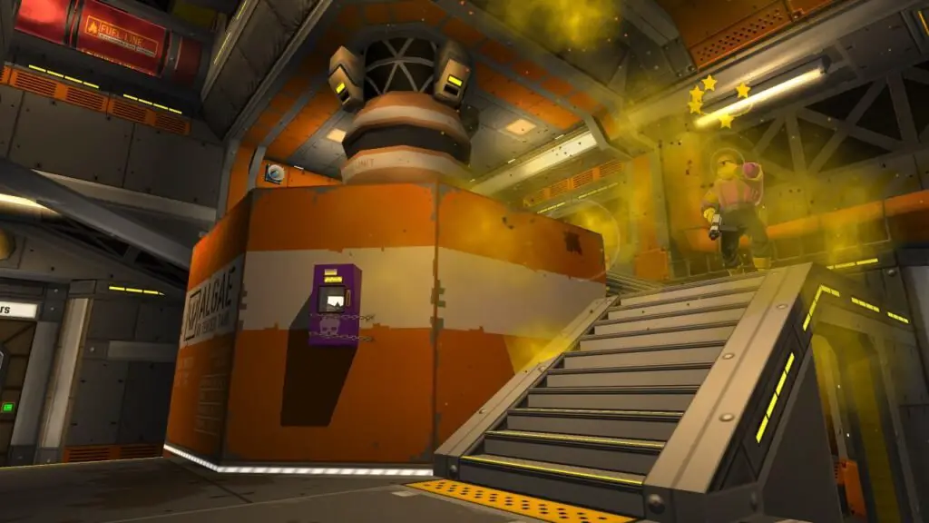 Blendo Games’ Oddball Science Fiction Shooter Skin Deep Hits PC on April 30th on April 30th on April 30th