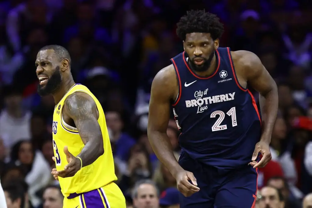 Will Joel Embbiid and Paul George play against Lakers? (January 28)