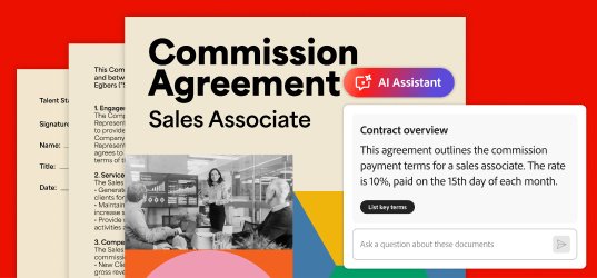 Adobe’s Acrobat AI assistant can now rate contracts for you