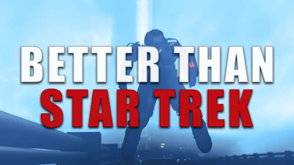 Actually great room shows that are not Star Trek and the 9 best maneuver