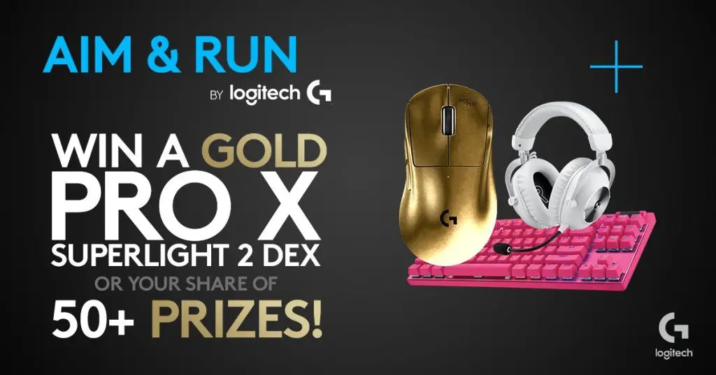 TheCeplay and Logitech G Start Aim & Run Speedrun Challenge in Counter-Strike 2