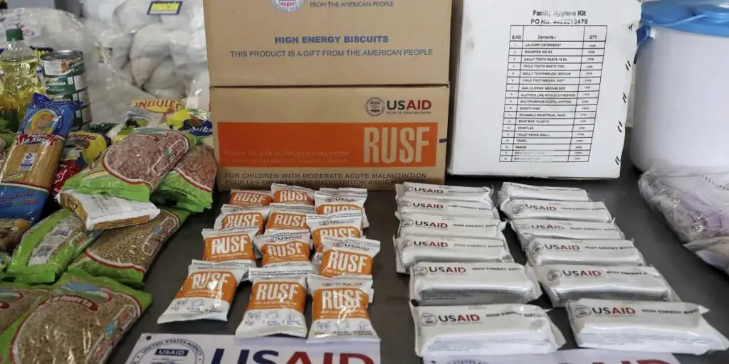 Elon Musks Doge receives access to classified USAID