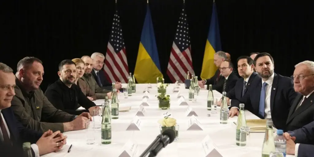 The Ukraine rejects the US deal, which has exchanged access to less often Earth minerals for help, but does not offer any security guarantees