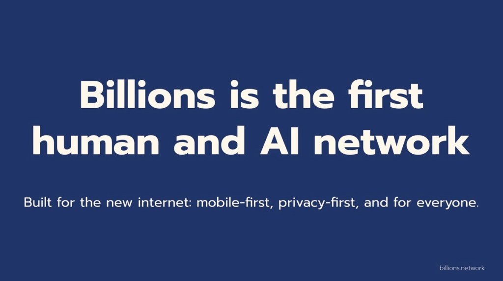 Milliarden.Network starts a universally accessible verification platform for people and AI