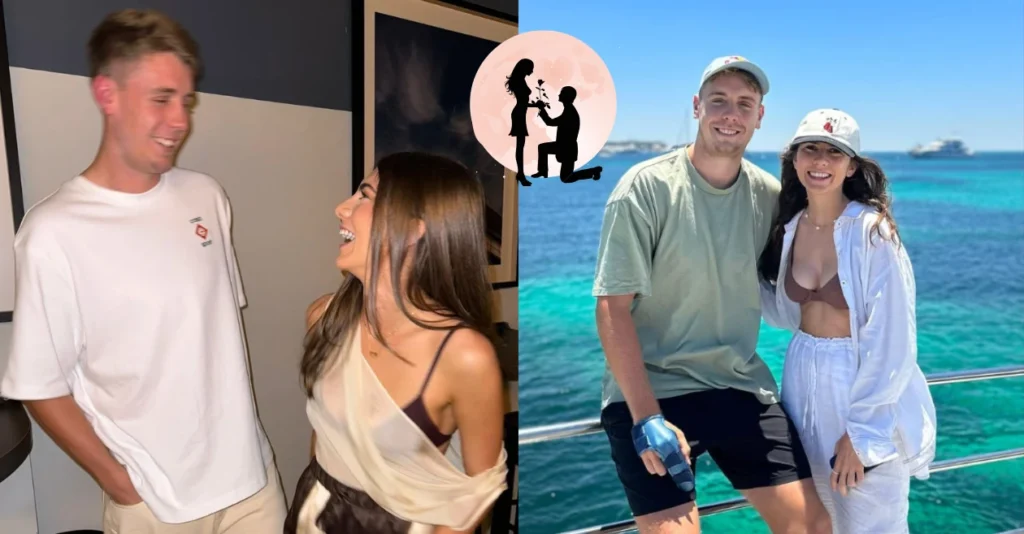 Cameron Green gets engaged to his long -time friend Emily Redwood, pictures become viral