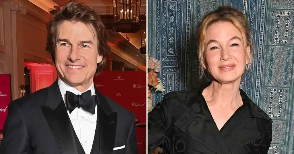 Stars to which a Tom Cruise coconut cake was given