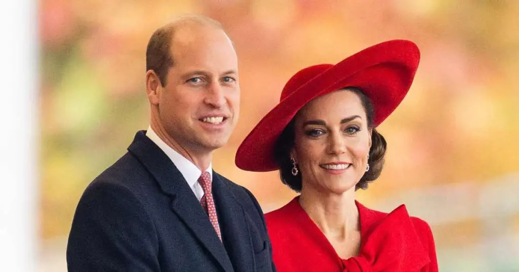 Kate Middleton treats Prince William as a “fourth child,” claims Buch claims