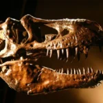 French customs section dinosaur fossils from Morocco when trying to smuggle