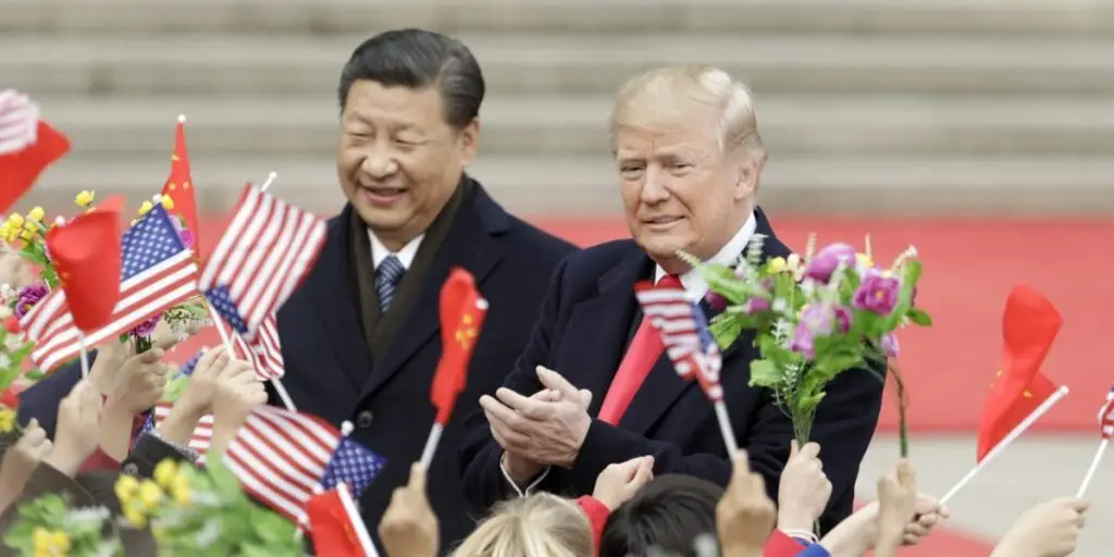 China has a “trick in the sleeve” to fight Trump’s tariff while Beijing is muted for the time being, says the former IMF consultant