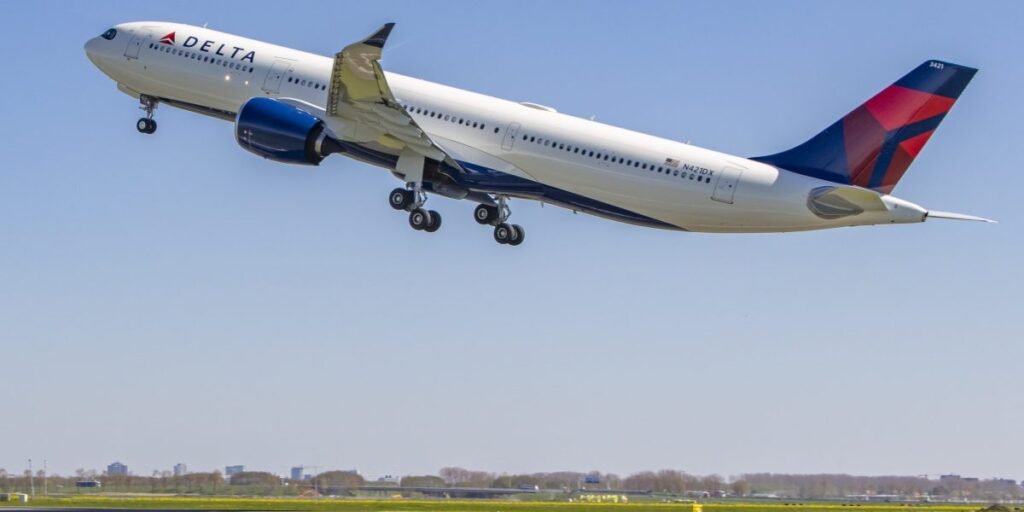 Delta works with Airbus with a flight technique that is based on migration pense to improve fuel efficiency and reduce emissions