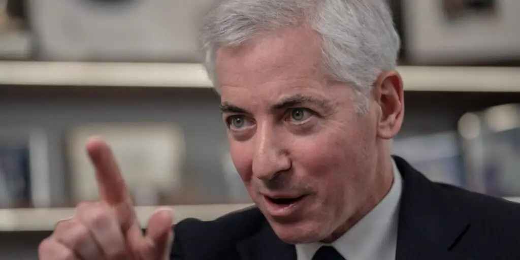 Bill Ackman sets 900 million US