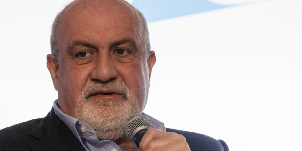 The author of “The Black Swan” warns that future sales could be 2-3 times worse than the Deepseek shock because it shows how fragile the economy is