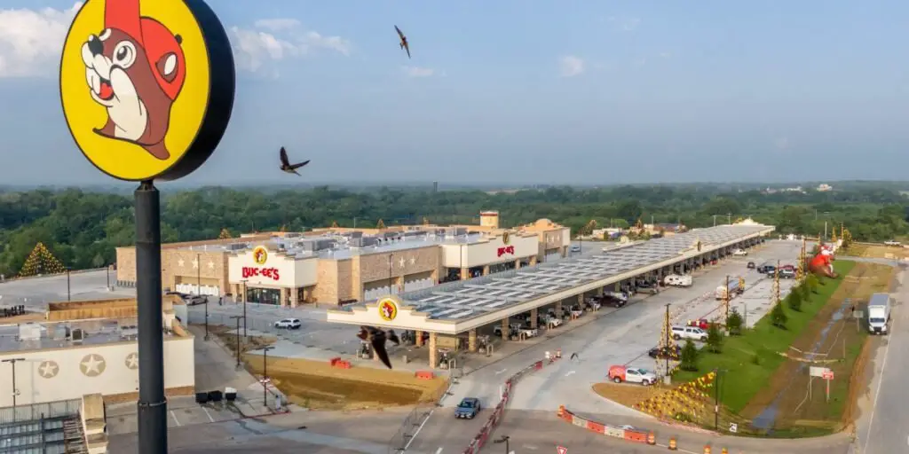 Small cities offer millions of tax benefits to land the mega petrol station with a cult-like followers and the “cleanest toilets in America”
