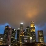 Singapore warns of a “large cones of uncertainty” around the US