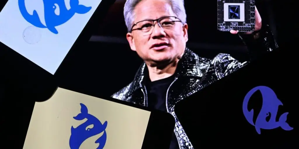 Jensen Huang Hauert Deepseek, whirls ‘extraordinary’ Blackwell demand for Nvidia Crushes Earnings – Leges