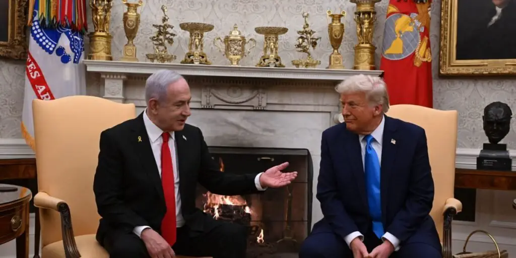 Trump compares Chuck Schumer with Palestinian people again and doubles in his takeover proposal in Gaza,