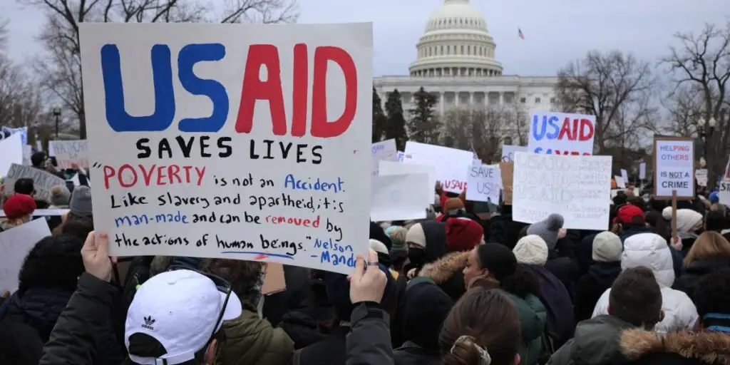 The MacArthur Foundation will increase by $ 150 million in the next two years after Trump pulled the plug for foreign help: “This is a big crisis for our sector”