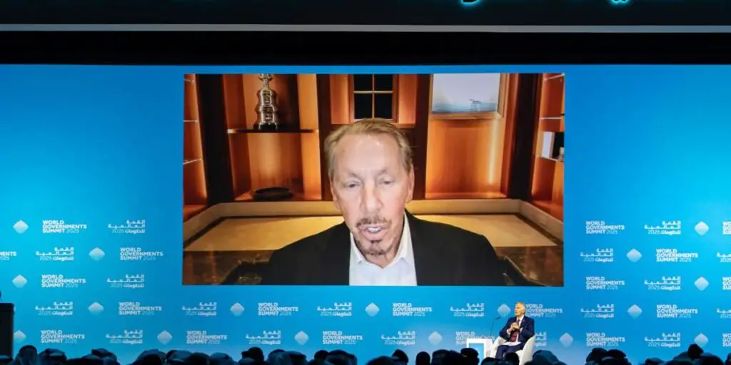 Larry Ellison wants the United States to combine all national data and then feed it to AI