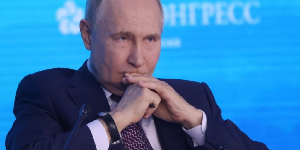 The leaders of Europe fall pressure on the EU to publish 200 billion US dollars of frozen Russian assets