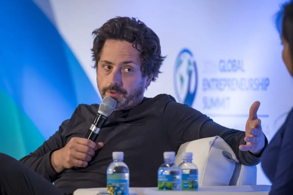 According to Sergey Brin, RTO is the key to win the AGI race