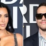 Kim Kardashian and Pete Davidson visit Snl 50 anniversary