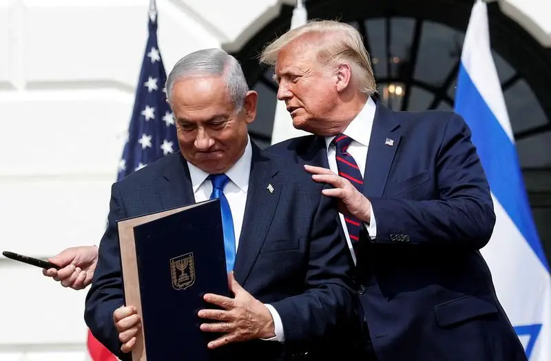 Israel’s Netanyahu goes to Washington to renew the connection with Trump