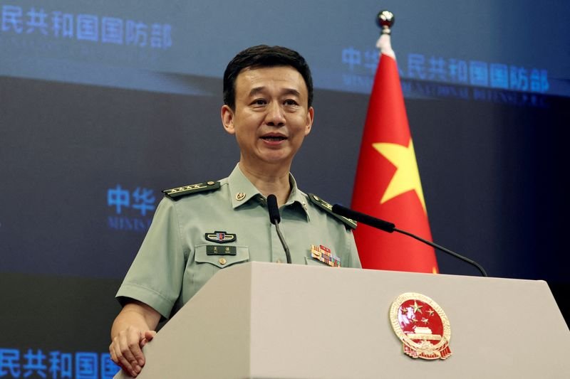 China accuses Australia, Chinese naval exercises for “Hyping”