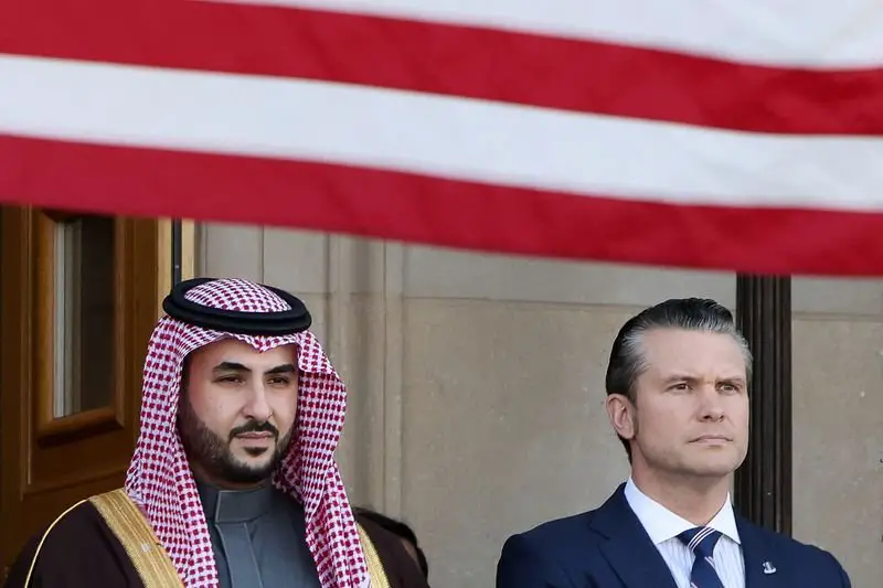 Saudi Defense Minister, US Defense Minister discusses the cooperation in Washington