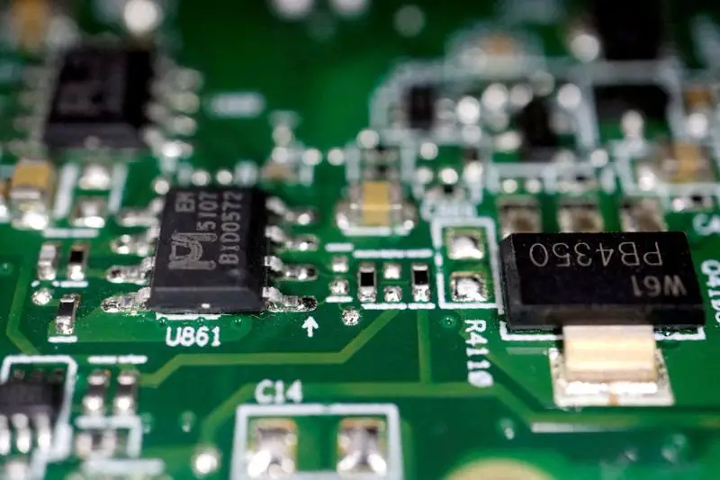 China says Taiwan wants to give us away the chip industry