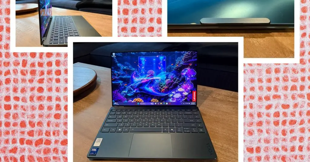 Lenovo Yoga Slim 9i (14 inches, Gen 10) Evaluation: Hidden Webcam
