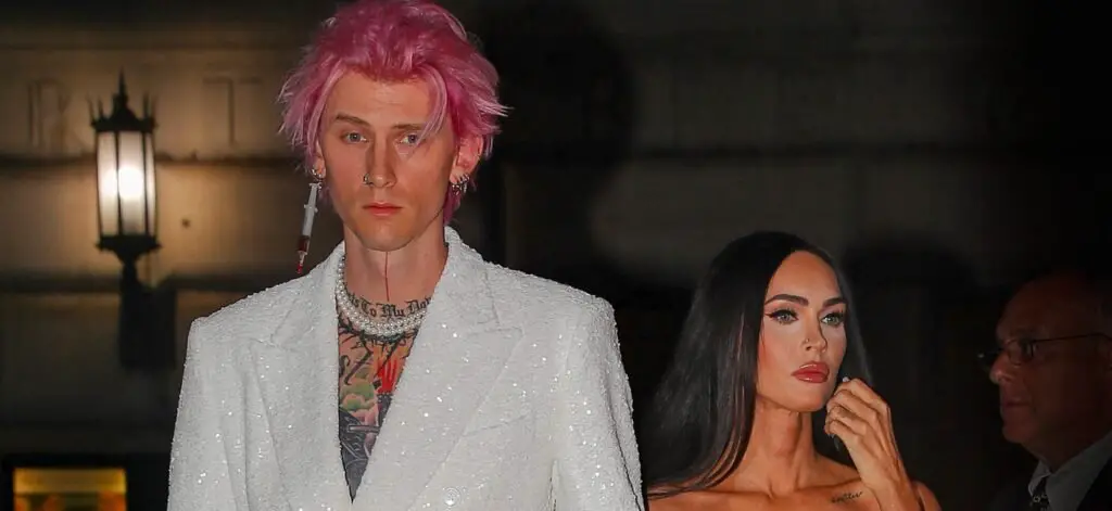 Megan Fox is reportedly “made” forever with machine gun Kelly