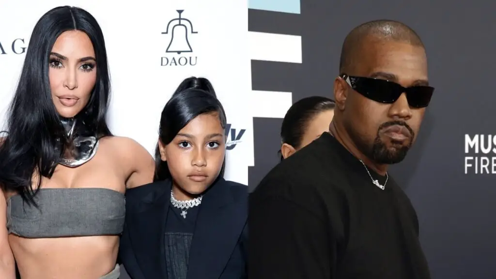 Kim Kardashian & Ye, FKA Kanye West, have a rare reunification